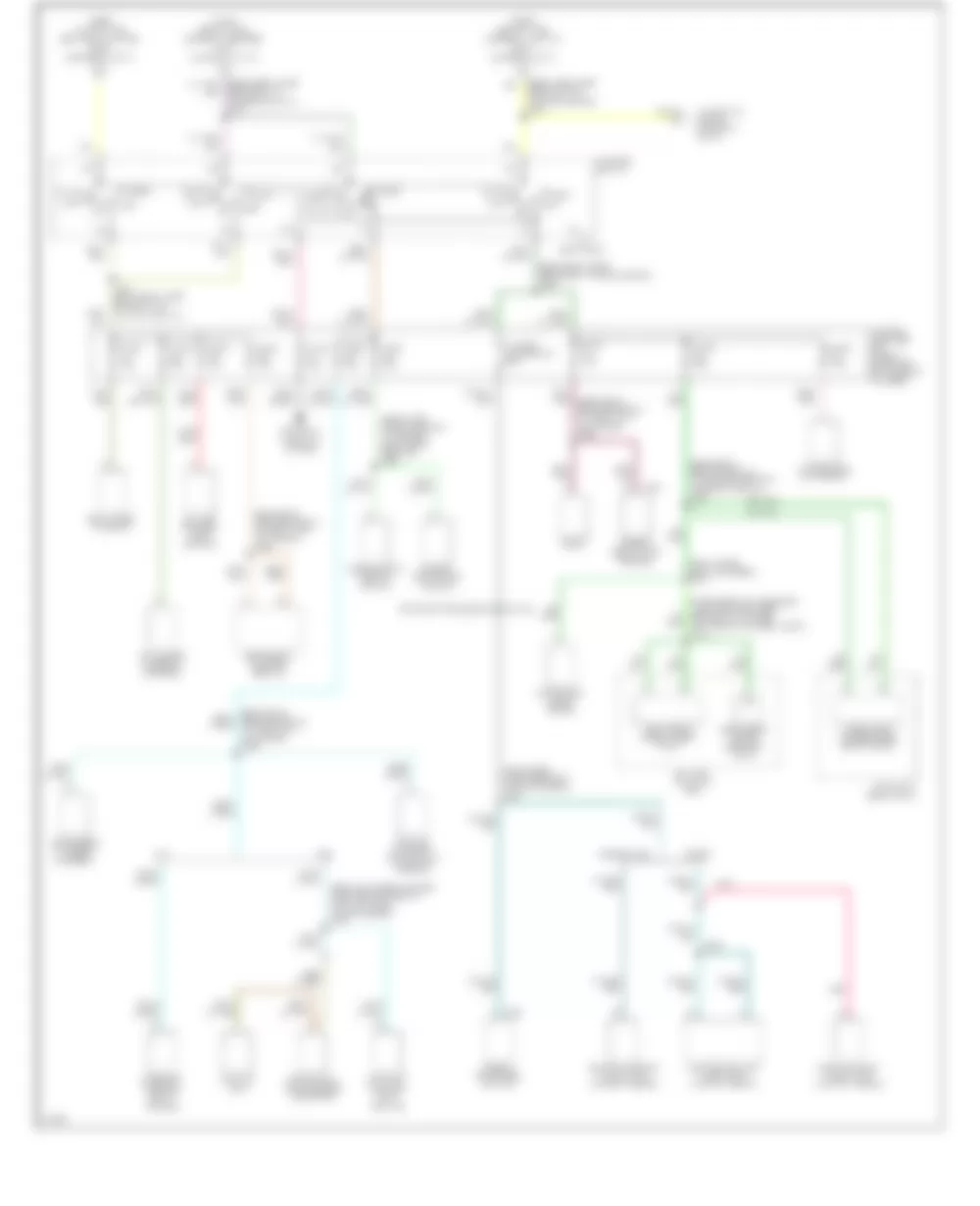 Электросхемы автомобиля 2000 Ford Mustang Wiring diagrams for cars